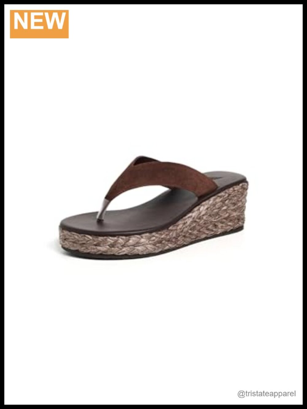 Raffia Low Wedge Ankle Strap Sandals 60mm Platform Open Toe Slip On